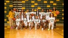 Firestone Falcons Girls Varsity Basketball Winter 23-24 team photo.