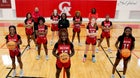 Glynn Academy Terrors Girls Varsity Basketball Winter 23-24 team photo.