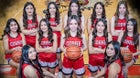 Cobre Indians Girls Varsity Basketball Winter 23-24 team photo.