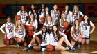 McKeesport Tigers Girls Varsity Basketball Winter 23-24 team photo.