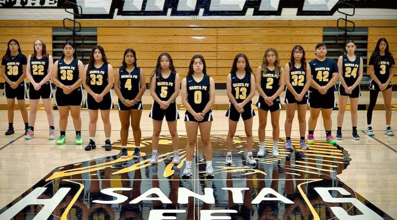 Santa Fe High School (Santa Fe Springs, CA) Girls Varsity Basketball