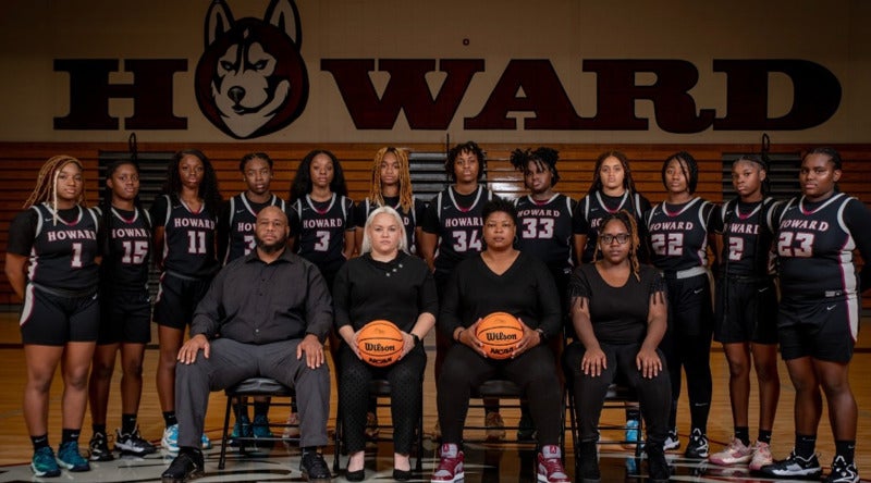 Howard basketball roster on sale