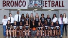 Brookwood Broncos Girls Varsity Basketball Winter 23-24 team photo.