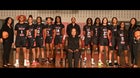 Rolesville Rams Girls Varsity Basketball Winter 23-24 team photo.