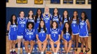 Chino Cowboys Girls Varsity Basketball Winter 23-24 team photo.