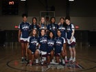 Windham Whippets Girls Varsity Basketball Winter 23-24 team photo.