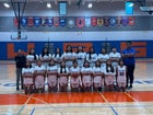Walthill Blujays Girls Varsity Basketball Winter 23-24 team photo.
