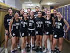 Alisal Trojans Girls Varsity Basketball Winter 23-24 team photo.