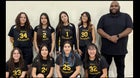 Tierra Encantada  Girls Varsity Basketball Winter 23-24 team photo.