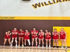 East Nicolaus Spartans Girls Varsity Basketball Winter 23-24 team photo.