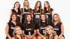 West-Oak Warriors Girls Varsity Basketball Winter 23-24 team photo.