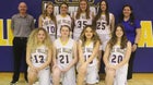 Pike Valley Panthers Girls Varsity Basketball Winter 23-24 team photo.