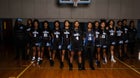 Lake Region Thunder Girls Varsity Basketball Winter 23-24 team photo.