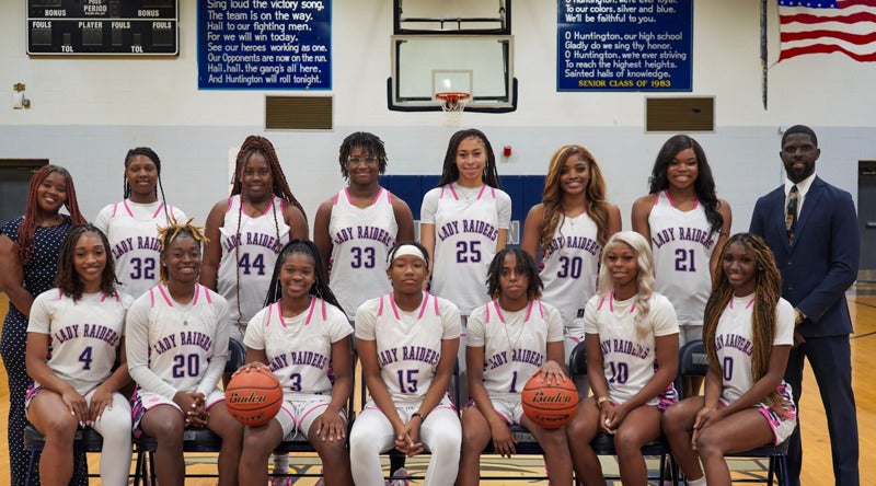 Huntington High School (Shreveport, LA) Girls Varsity Basketball