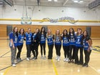San Pasqual Golden Eagles Girls Varsity Basketball Winter 23-24 team photo.