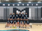 Organ Mountain Knights Girls Varsity Basketball Winter 23-24 team photo.