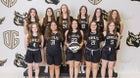 Evangel Christian Academy/Oak Grove Classical Academy Eagle Girls Varsity Basketball Winter 23-24 team photo.