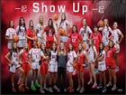 Great Oak Wolfpack Girls Varsity Basketball Winter 23-24 team photo.