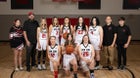 San Jon Coyotes Girls Varsity Basketball Winter 23-24 team photo.