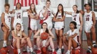 Long Island Lutheran Crusaders Girls Varsity Basketball Winter 23-24 team photo.