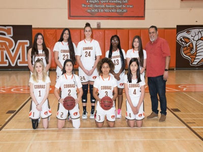Miami women's basketball roster top