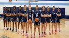 La Plata Warriors Girls Varsity Basketball Winter 23-24 team photo.