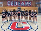 Campolindo Cougars Girls Varsity Basketball Winter 23-24 team photo.