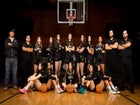 Cibola Raiders Girls Varsity Basketball Winter 23-24 team photo.