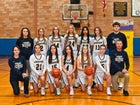 Lakeview Honkers Girls Varsity Basketball Winter 23-24 team photo.