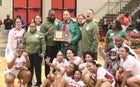 Highland Park Scots Girls Varsity Basketball Winter 23-24 team photo.