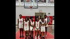 Rivercrest Colts Girls Varsity Basketball Winter 23-24 team photo.