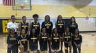 Eisenhower Eagles Girls Varsity Basketball Winter 23-24 team photo.