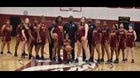 South Aiken Thoroughbreds Girls Varsity Basketball Winter 23-24 team photo.