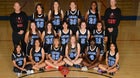 Arcadia Titans Girls Varsity Basketball Winter 23-24 team photo.