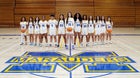 Mira Mesa Marauders Girls Varsity Basketball Winter 23-24 team photo.