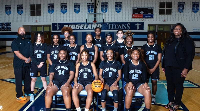 Ridgeland High School (MS) Girls Varsity Basketball