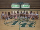Eastern Randolph Wildcats Girls Varsity Basketball Winter 23-24 team photo.