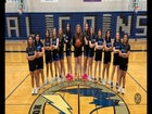 Thunder Mountain Falcons Girls Varsity Basketball Winter 23-24 team photo.