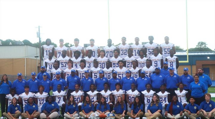 Jeff Riordan Chapel Hill High School (Tyler, TX) Varsity Football