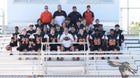 Indiana School for the Deaf Deaf Hoosiers Boys Varsity Football Fall 22-23 team photo.