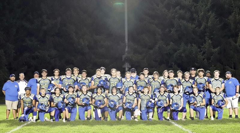 North Vermillion High School (Cayuga, IN) Varsity Football