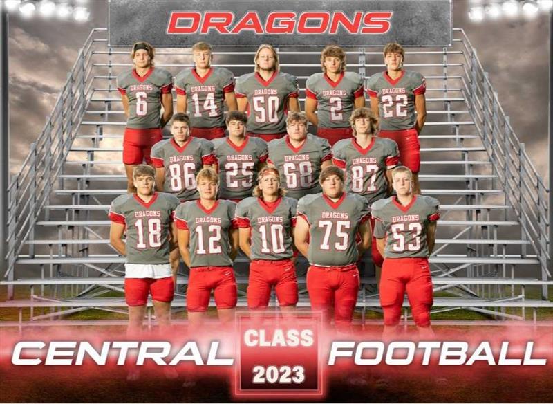 Central High School (Martinsburg, PA) Varsity Football
