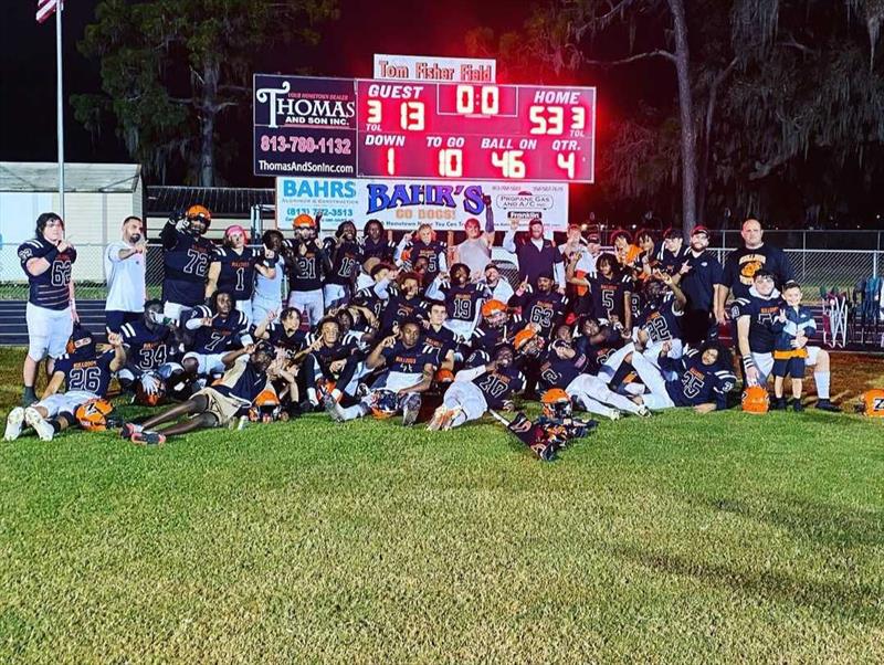 Roster Zephyrhills Bulldogs (Zephyrhills, FL) Varsity Football 2223