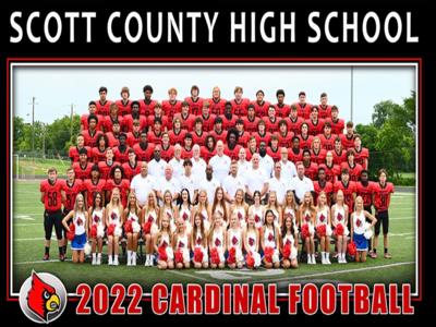 Scott Co. Cardinals vs. Collins Titans 9/22/2023