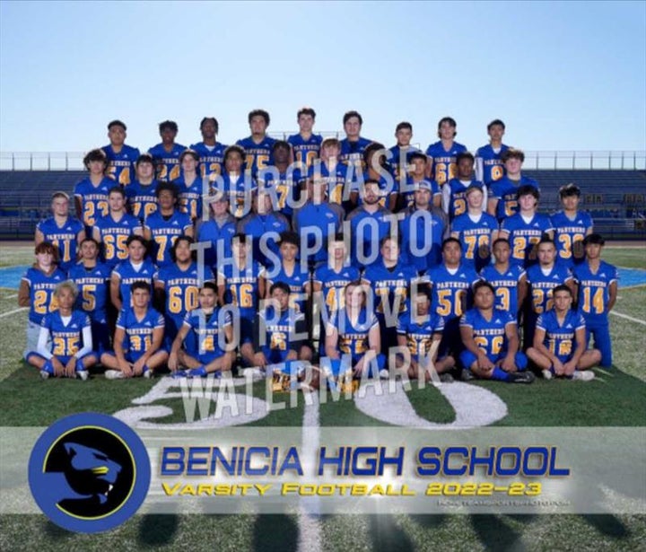 Roster Benicia Panthers (Benicia, CA) Varsity Football 2223