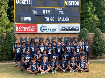 Schedule - Lee County Yellow Jackets (Sanford, NC) Varsity Football 22-23