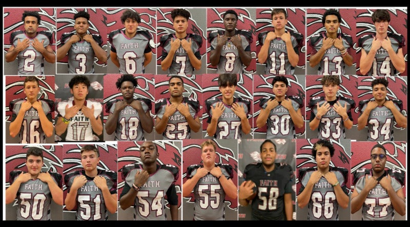 Roster - Lakeside Christian Lions (Clearwater, FL) Varsity Football 22-23