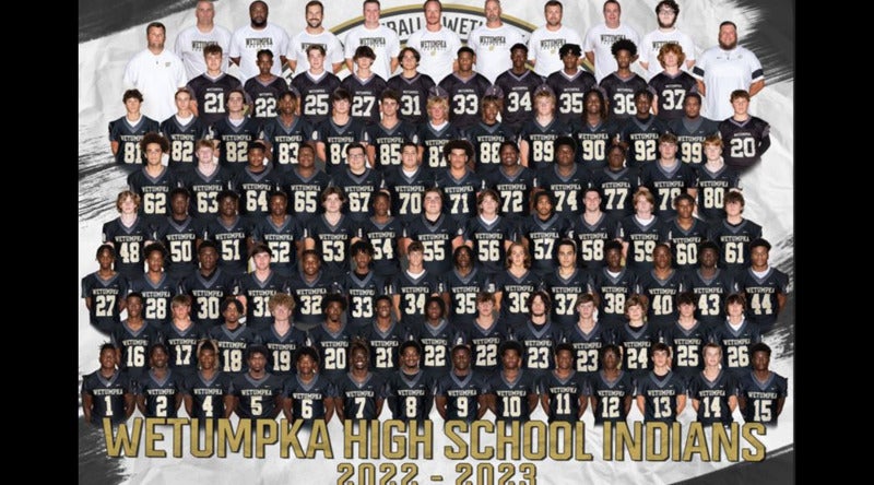 Roster - Wetumpka Indians (Wetumpka, AL) Varsity Football 22-23