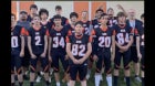 Greenville Indians Boys Varsity Football Fall 22-23 team photo.