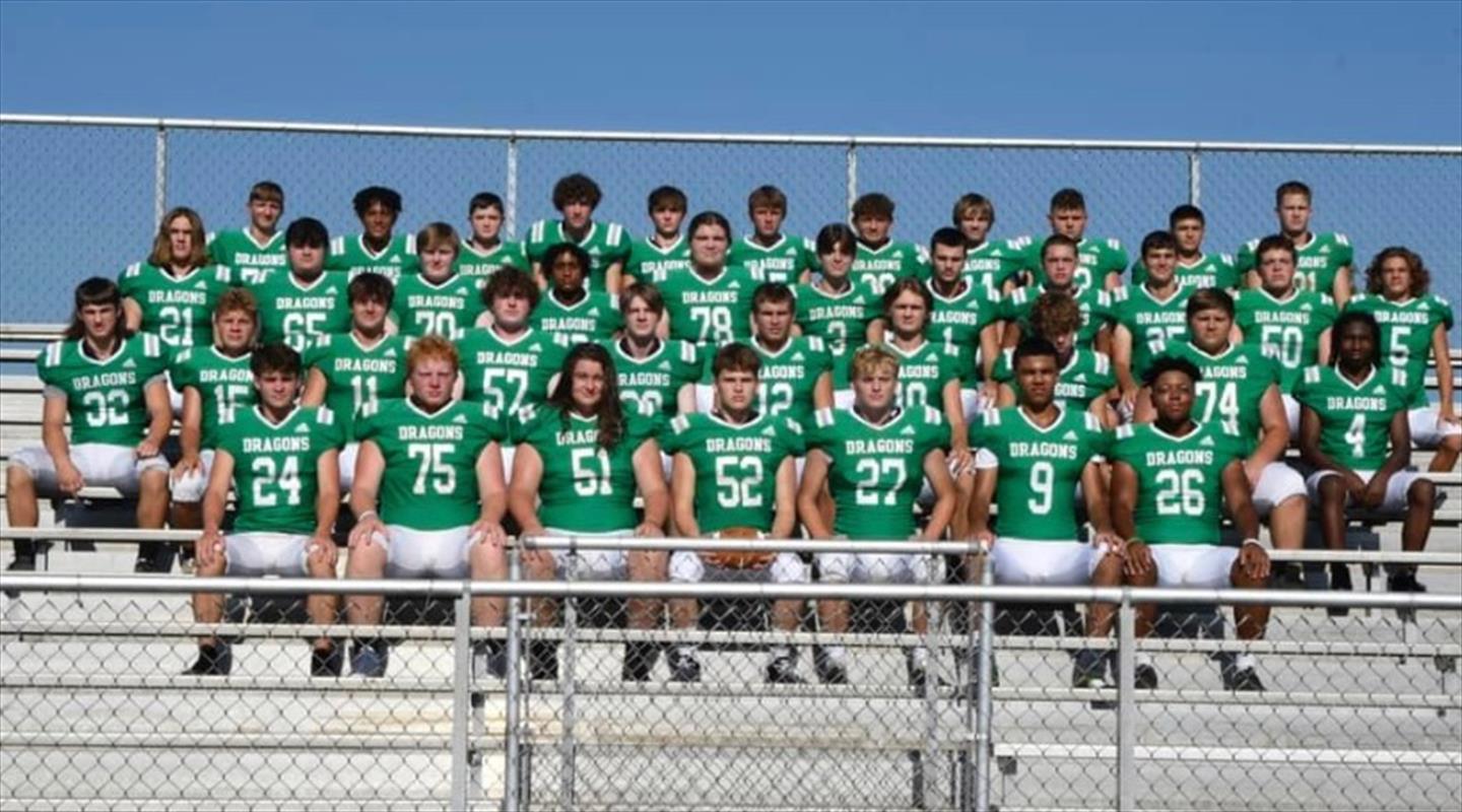 Roster Fairland Dragons (Proctorville, OH) Varsity Football 2223
